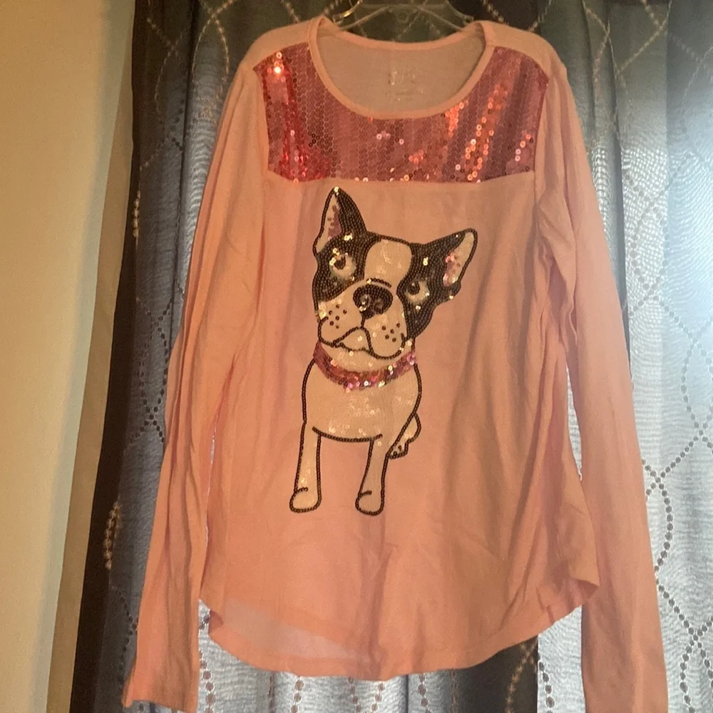 Girls long sleeve shirt!